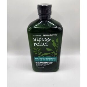 Bath and Body Works Eucalyptus Spearmint Stress Relief Body & Shine Conditioner